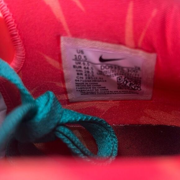 Nike LeBron 9 Low special edition basketball shoe-NWB-men 10.5 - Picture 3 of 8